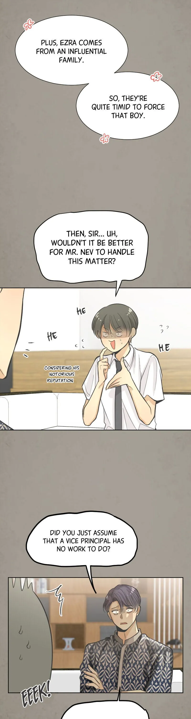 Who's Mr. President? Chapter 10 Online - página 3