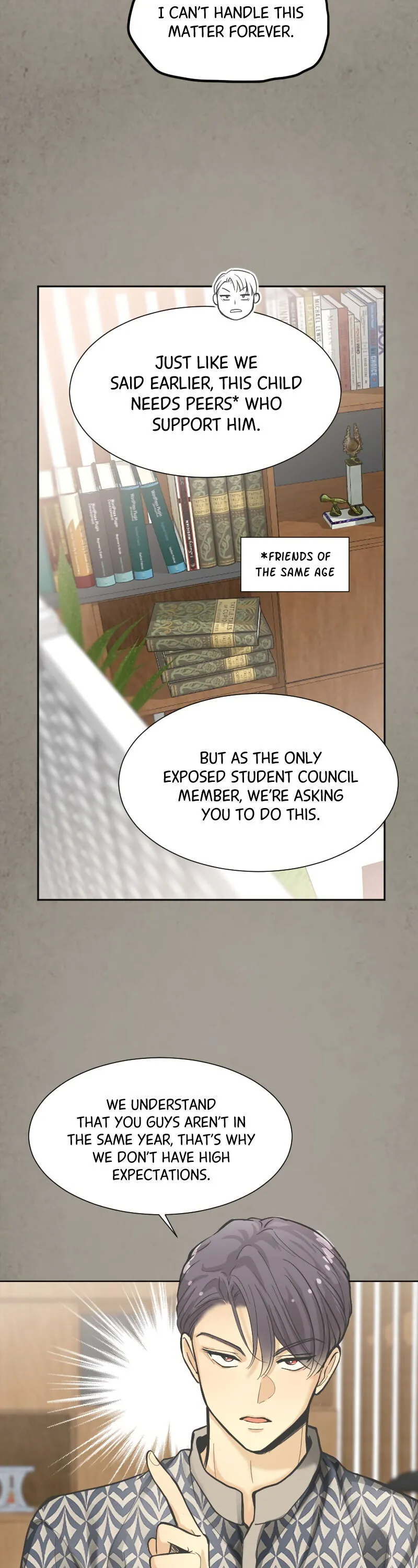 Who's Mr. President? Chapter 10 Online - página 4