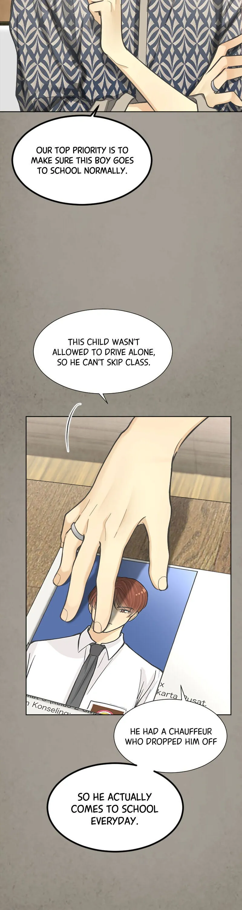 Who's Mr. President? Chapter 10 Online - página 5