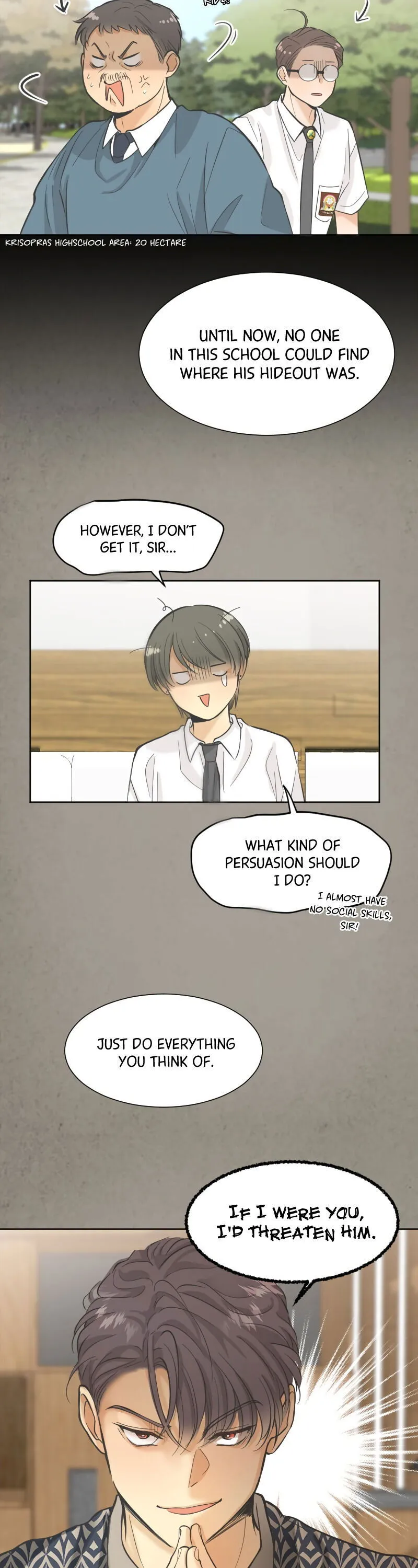 Who's Mr. President? Chapter 10 Online - página 7