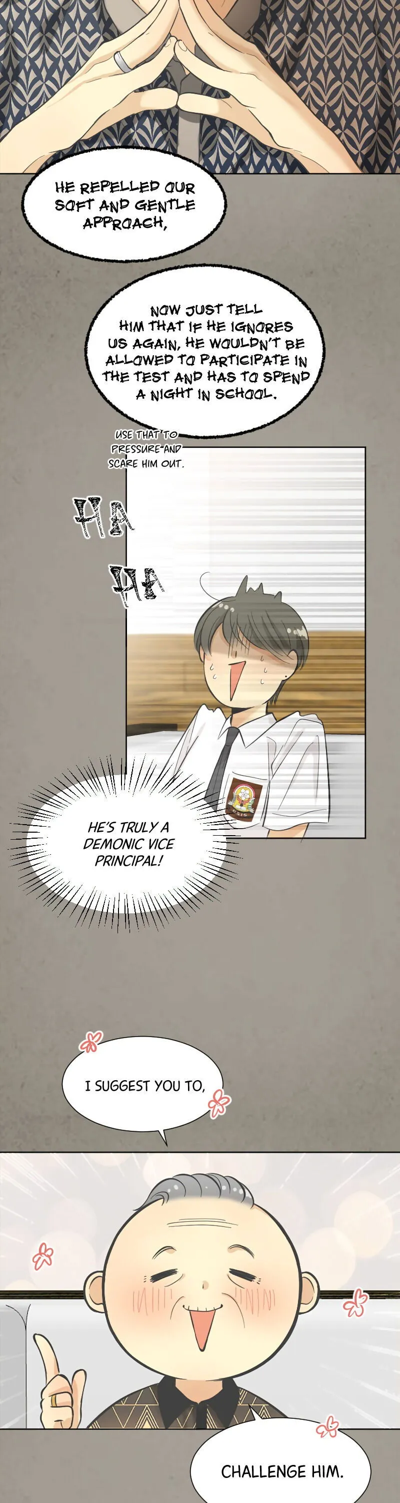Who's Mr. President? Chapter 10 Online - página 8