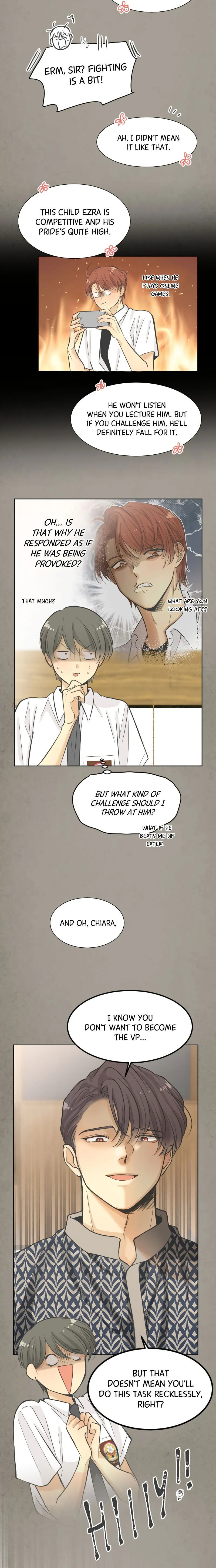Who's Mr. President? Chapter 10 Online - página 9