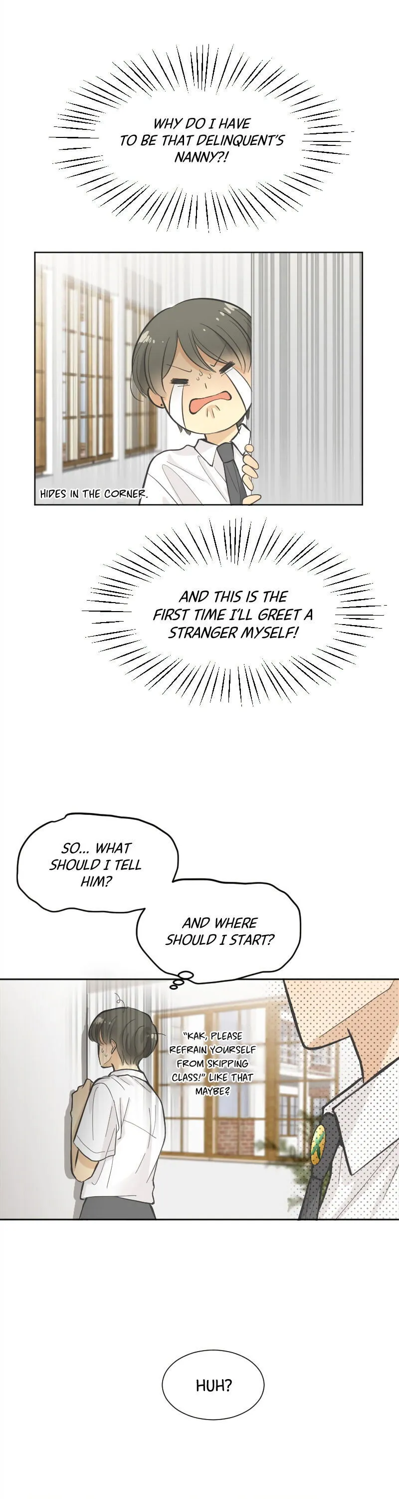 Who's Mr. President? Chapter 10 Online - página 11