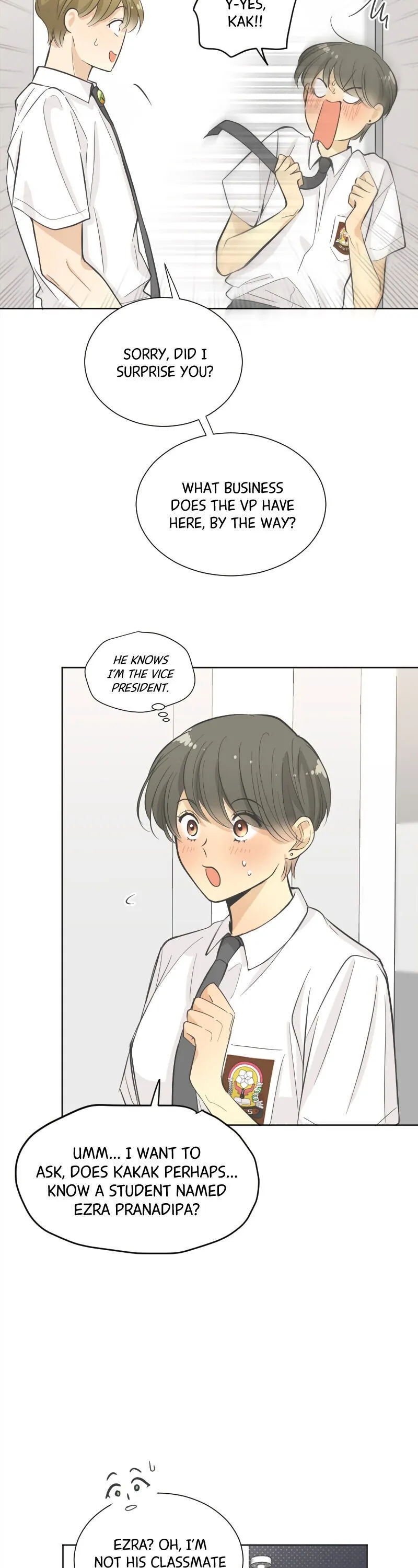 Who's Mr. President? Chapter 10 Online - página 14