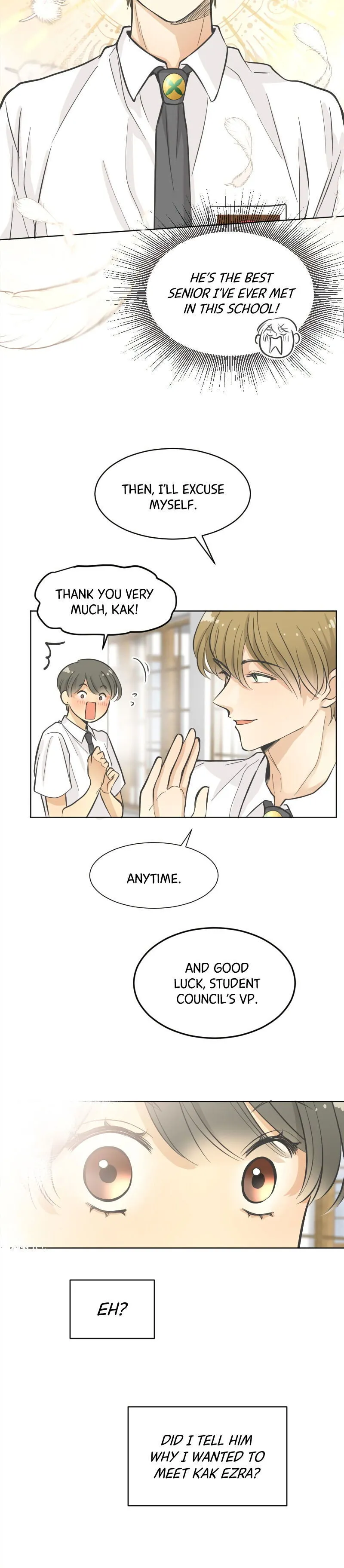Who's Mr. President? Chapter 10 Online - página 18