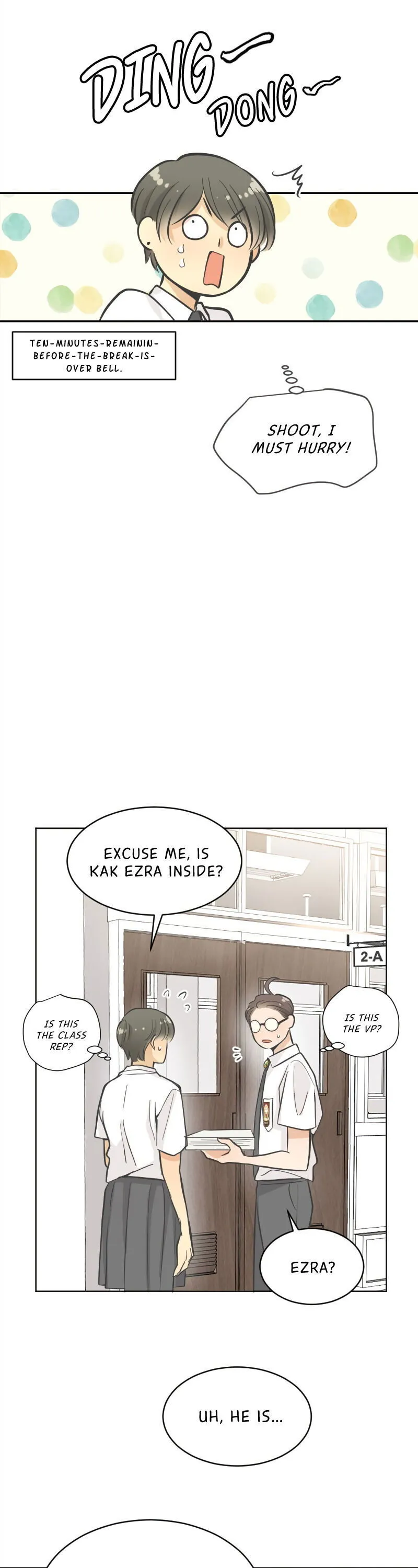 Who's Mr. President? Chapter 10 Online - página 19