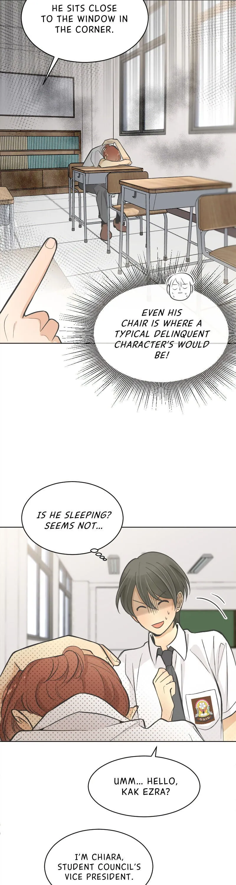 Who's Mr. President? Chapter 10 Online - página 20