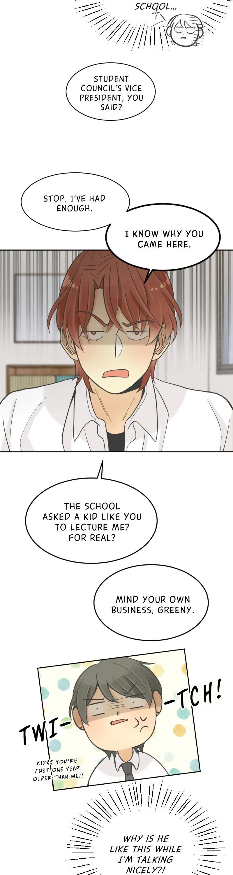 Who's Mr. President? Chapter 10 Online - página 22