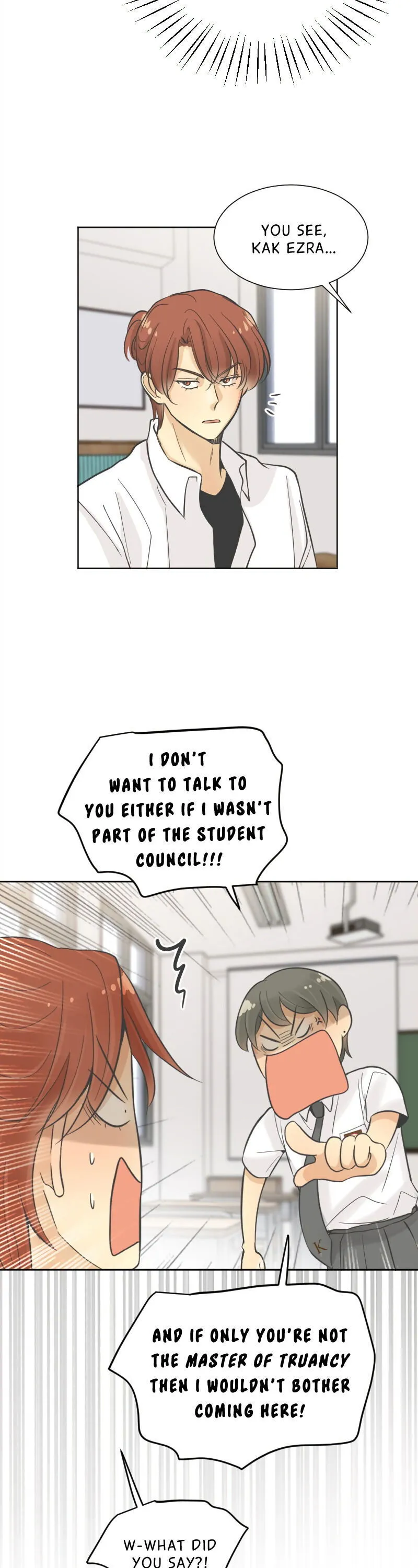 Who's Mr. President? Chapter 10 Online - página 23