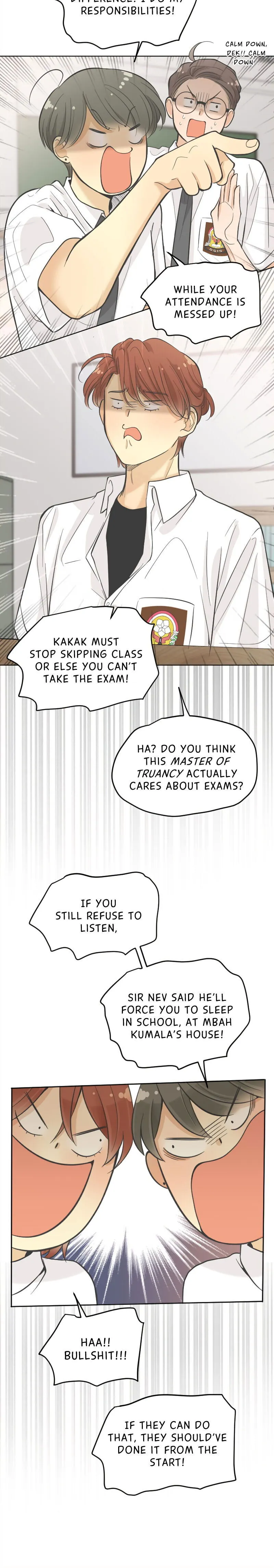 Who's Mr. President? Chapter 10 Online - página 25