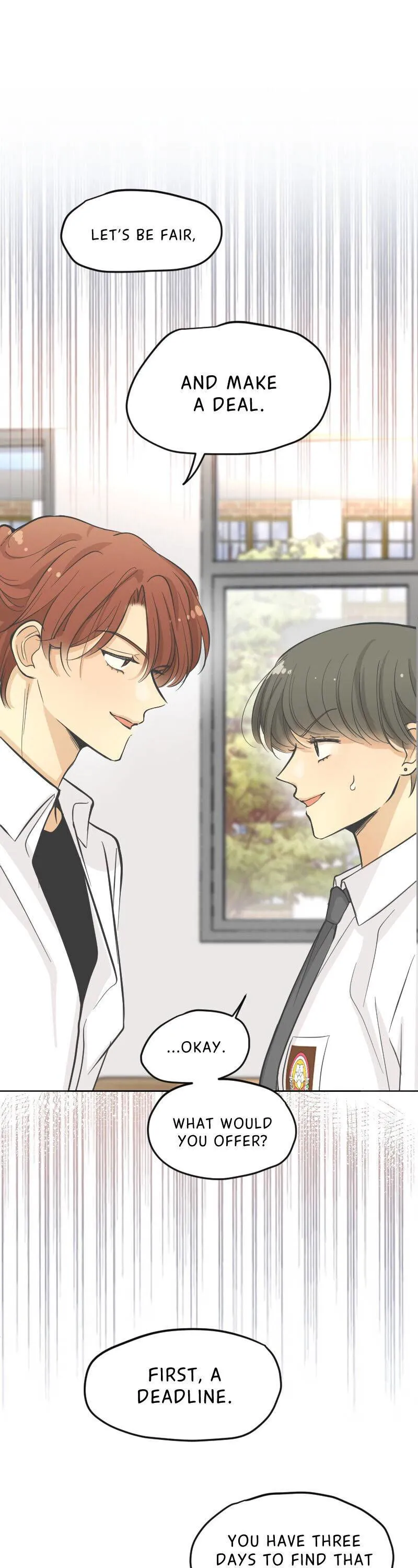 Who's Mr. President? Chapter 11 Online - página 1