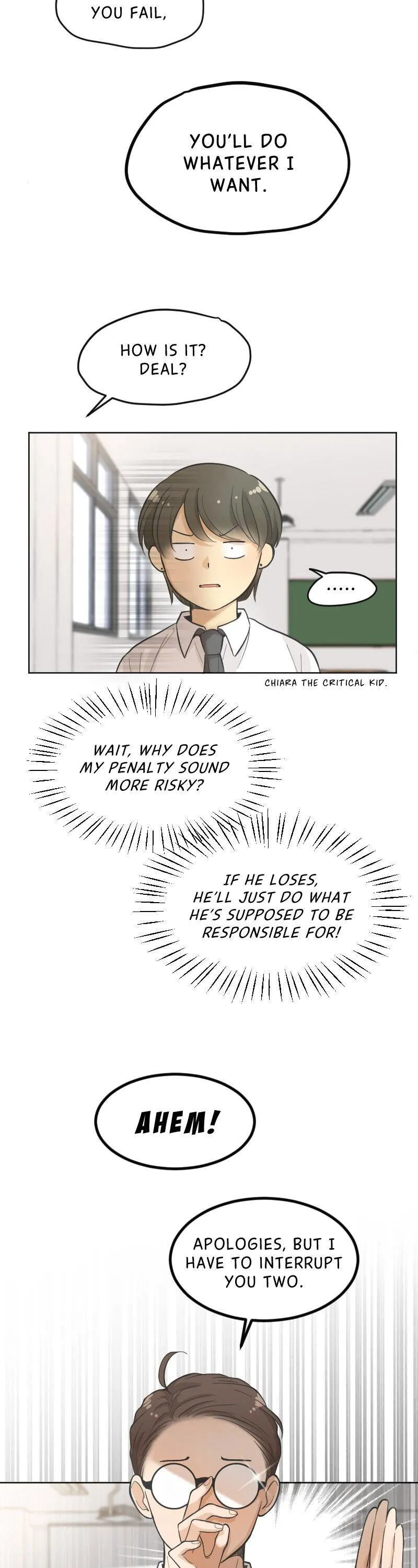 Who's Mr. President? Chapter 11 Online - página 3