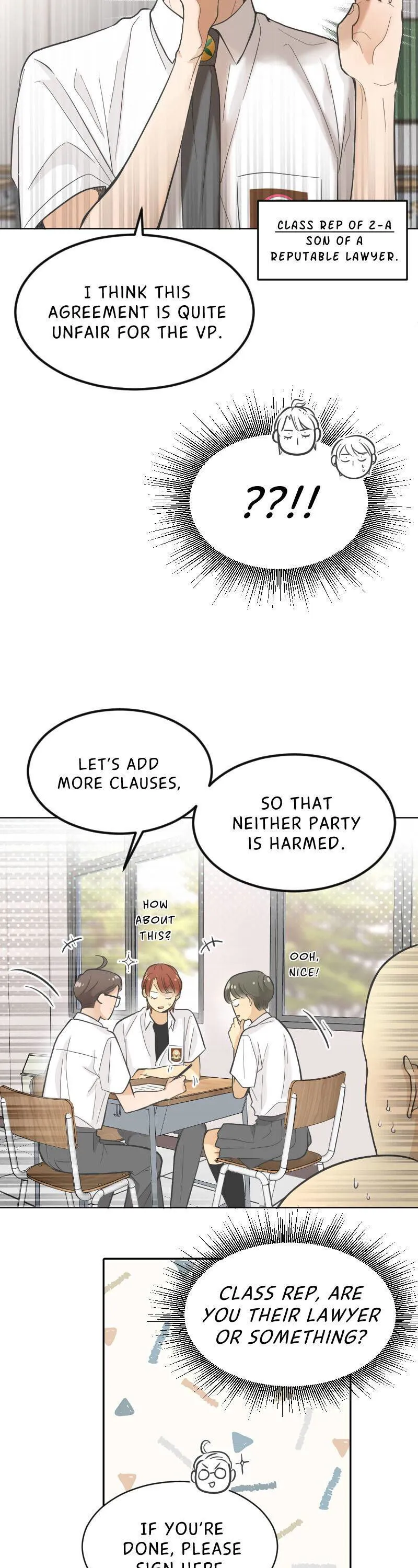 Who's Mr. President? Chapter 11 Online - página 4