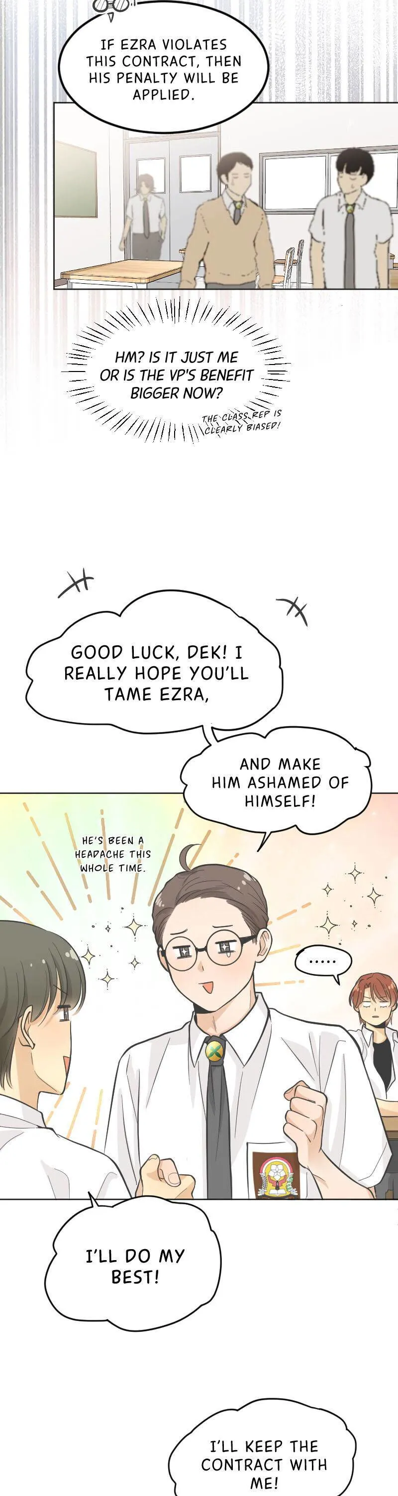 Who's Mr. President? Chapter 11 Online - página 6