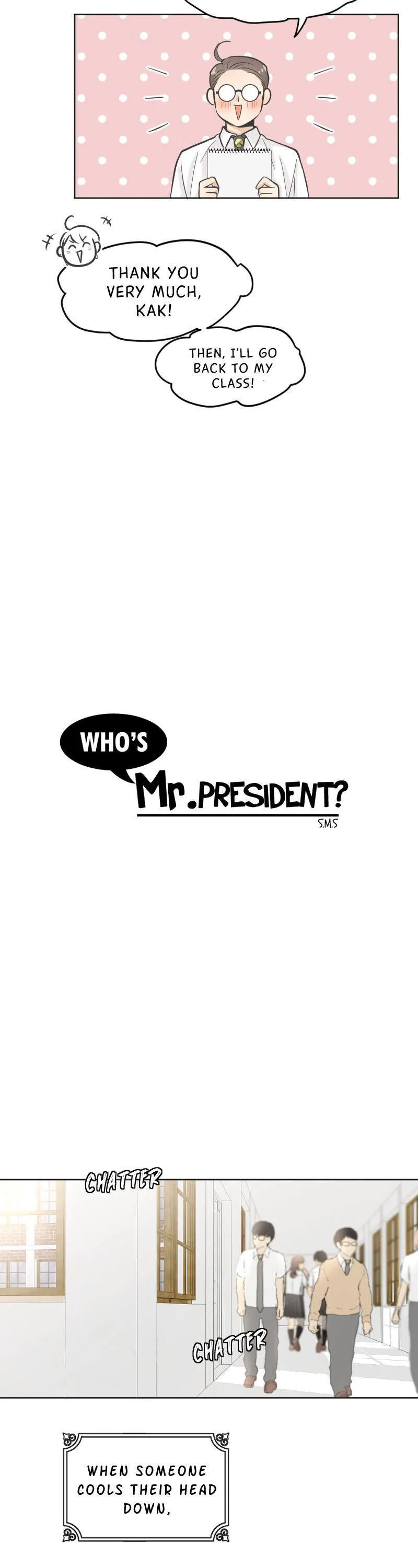 Who's Mr. President? Chapter 11 Online - página 7