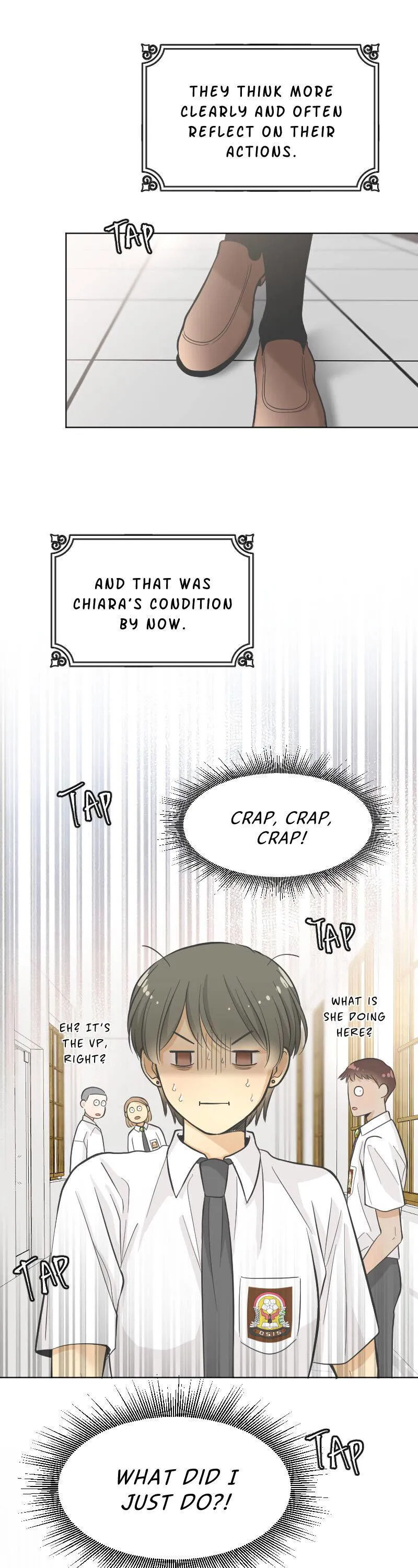 Who's Mr. President? Chapter 11 Online - página 8