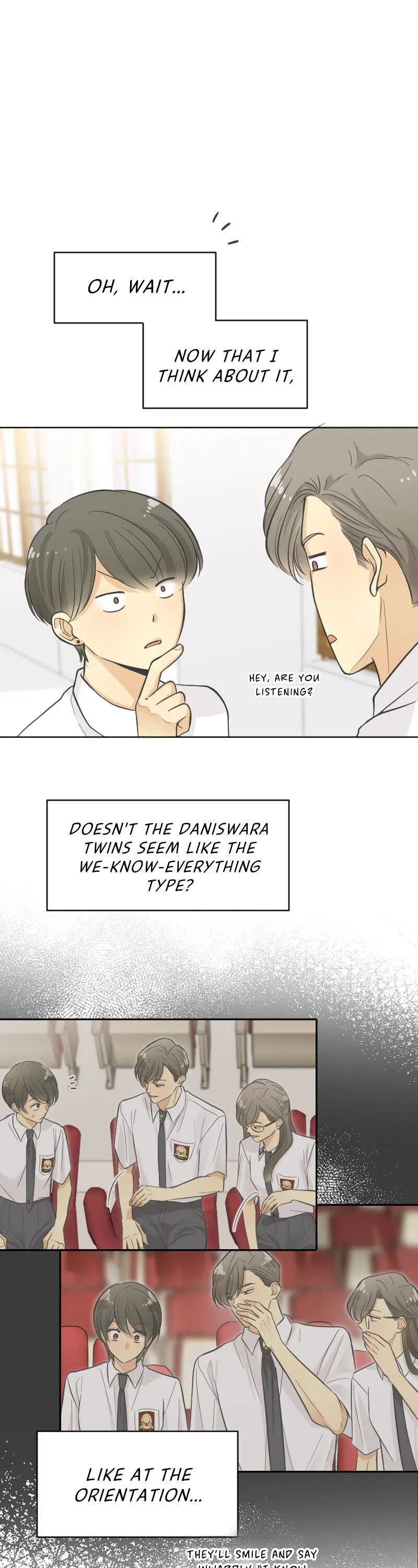 Who's Mr. President? Chapter 11 Online - página 11