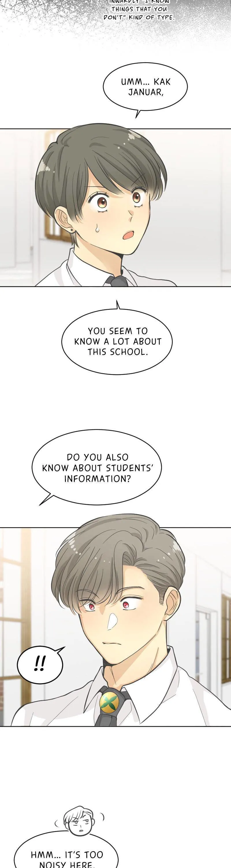 Who's Mr. President? Chapter 11 Online - página 12