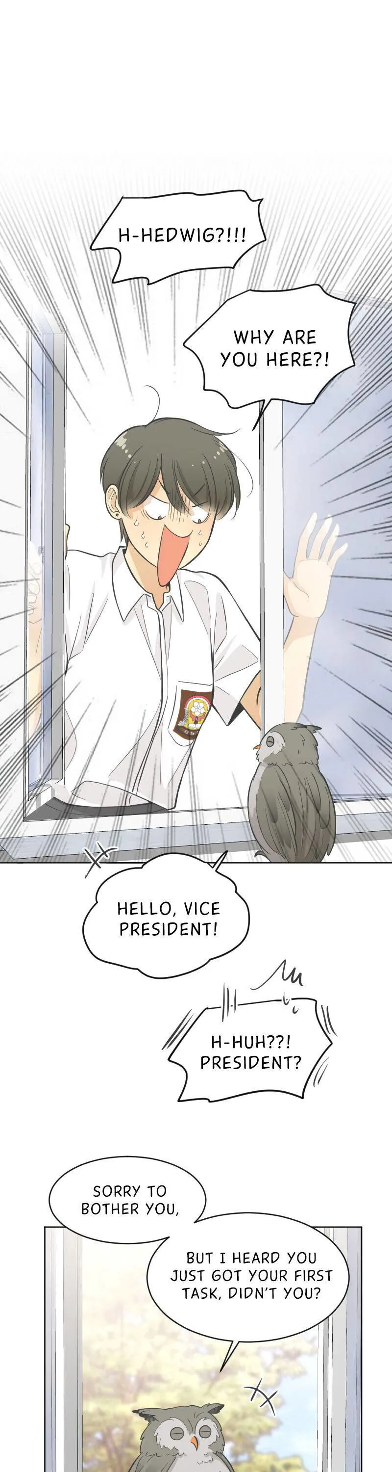 Who's Mr. President? Chapter 11 Online - página 20