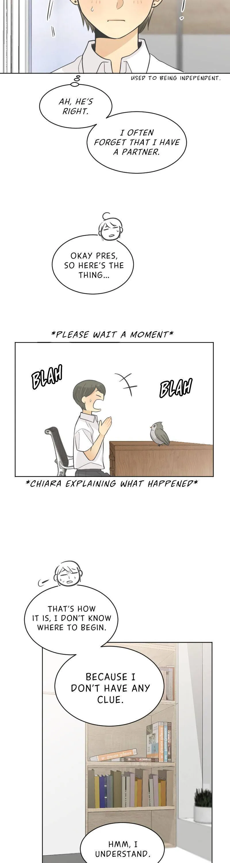 Who's Mr. President? Chapter 11 Online - página 22
