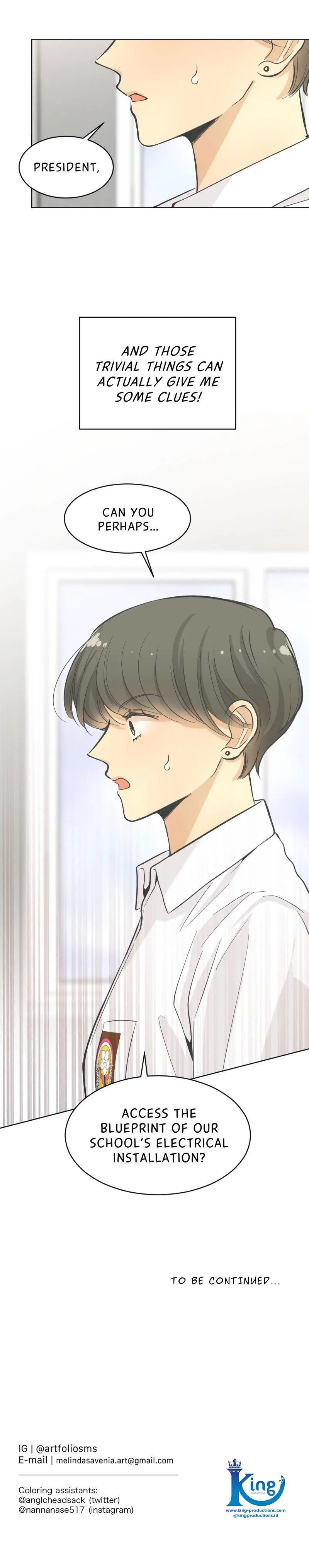 Who's Mr. President? Chapter 11 Online - página 29