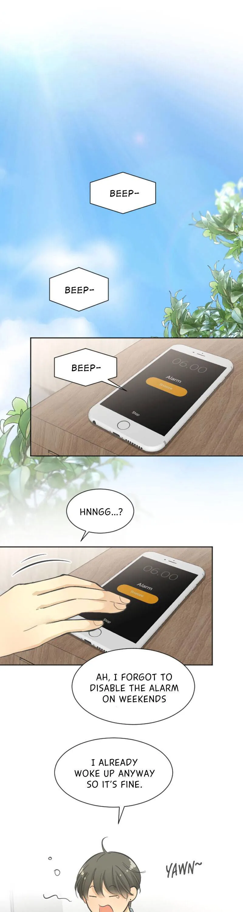 Who's Mr. President? Chapter 13 Online - página 1