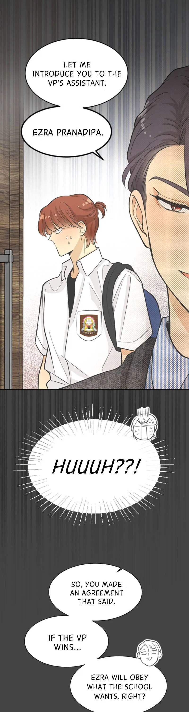 Who's Mr. President? Chapter 13 Online - página 3