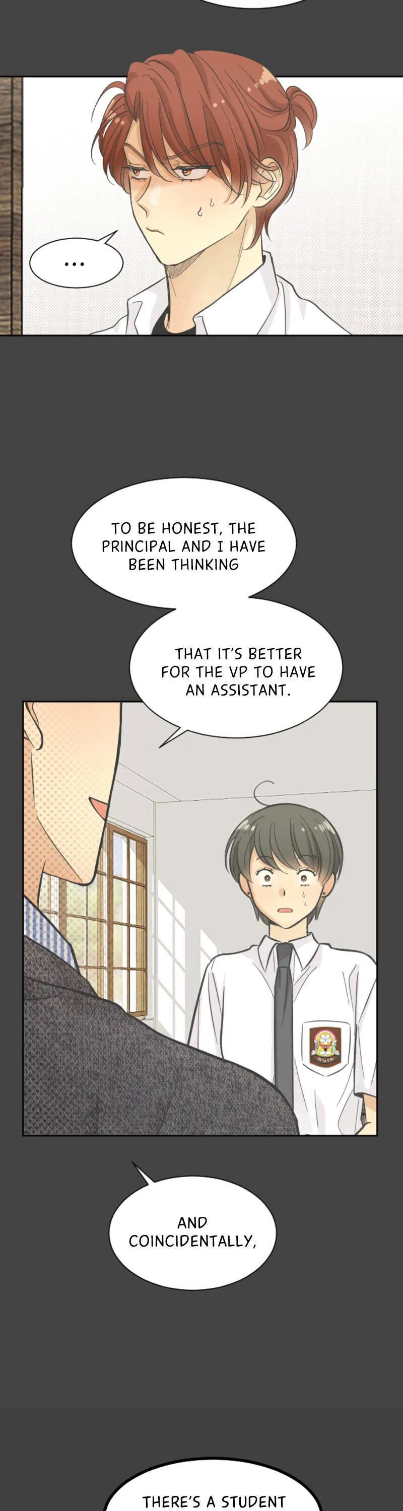 Who's Mr. President? Chapter 13 Online - página 4