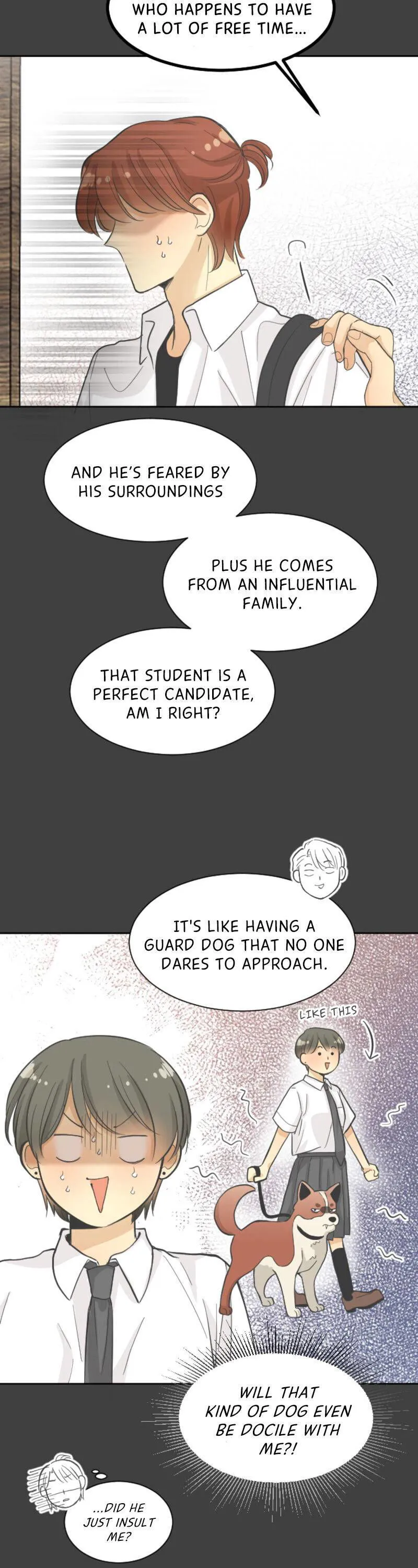 Who's Mr. President? Chapter 13 Online - página 5