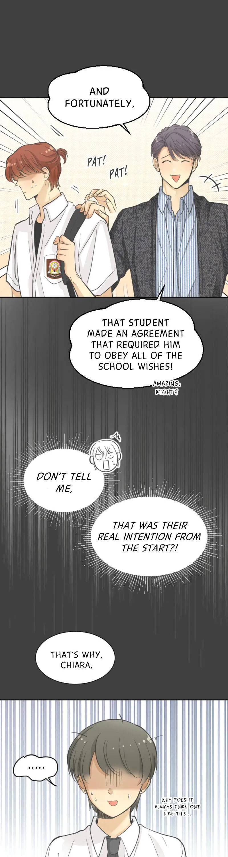 Who's Mr. President? Chapter 13 Online - página 6