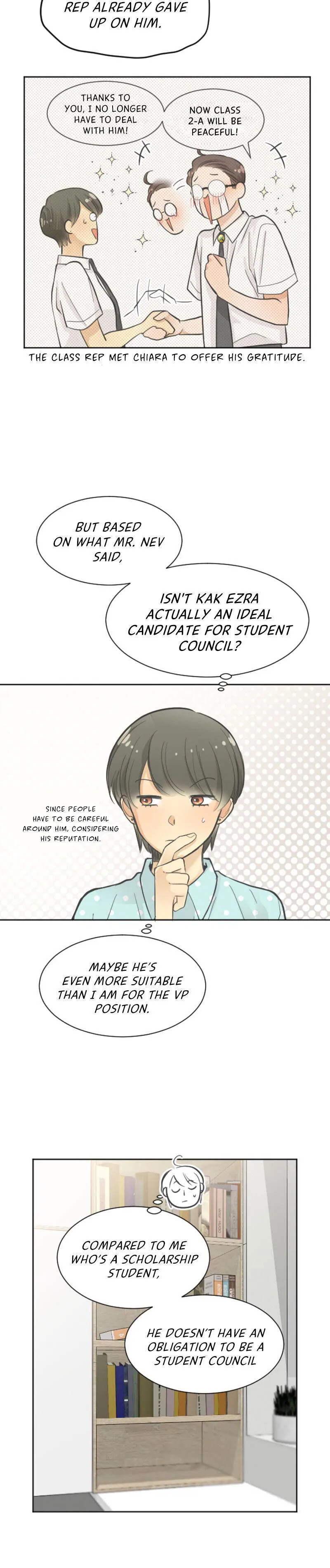 Who's Mr. President? Chapter 13 Online - página 8
