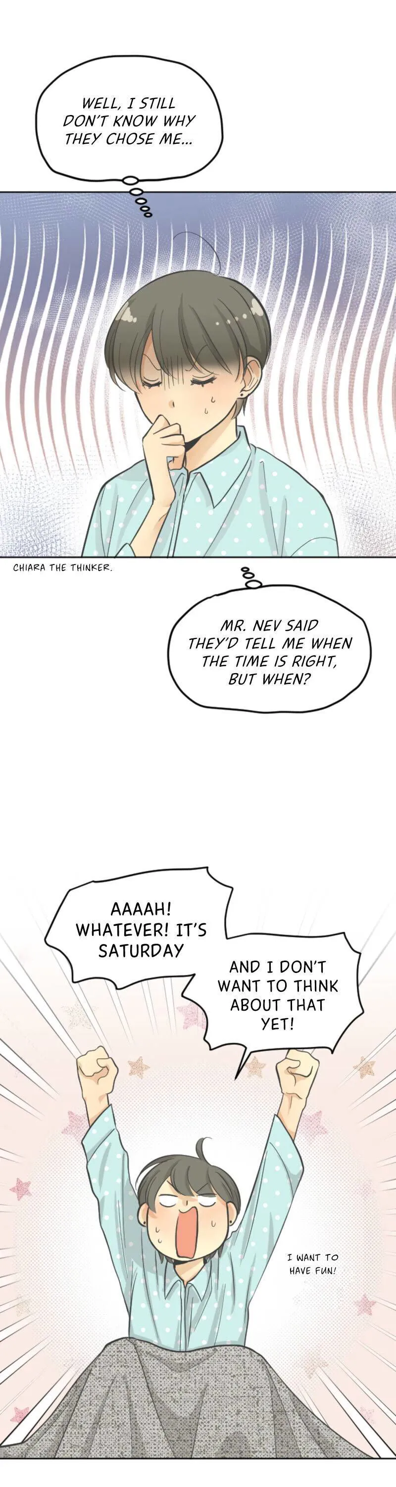 Who's Mr. President? Chapter 13 Online - página 9