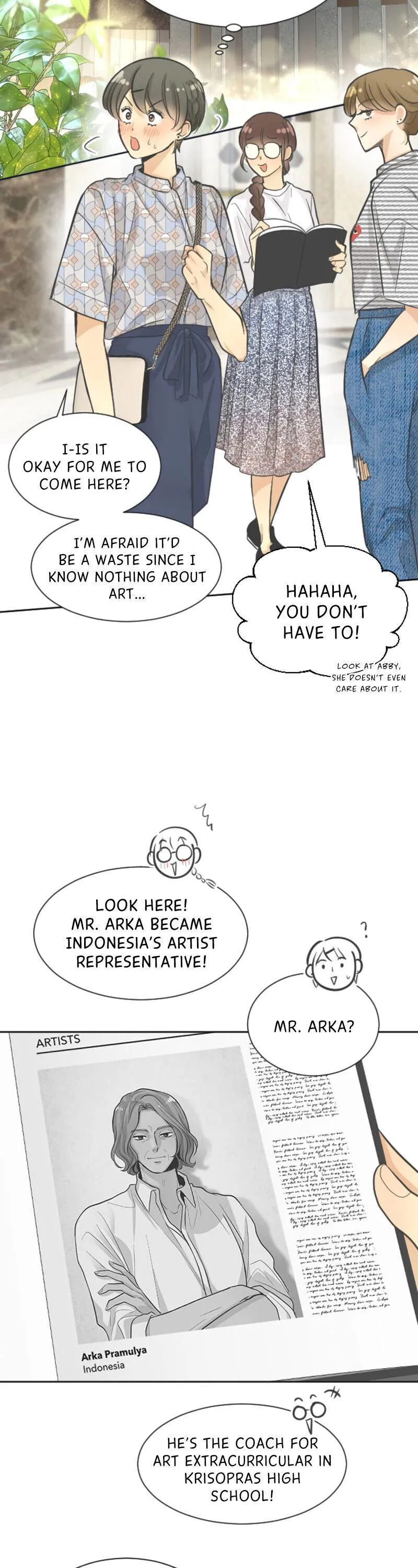 Who's Mr. President? Chapter 13 Online - página 12
