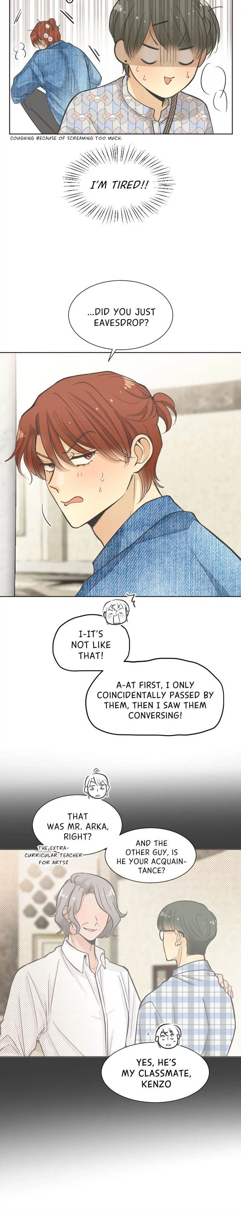Who's Mr. President? Chapter 14 Online - página 7
