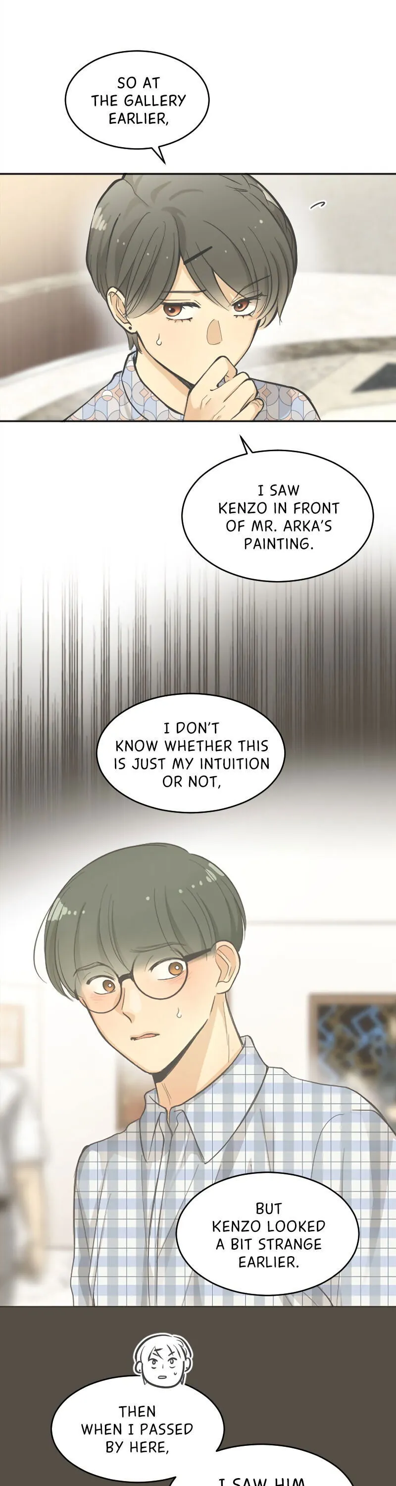 Who's Mr. President? Chapter 14 Online - página 8