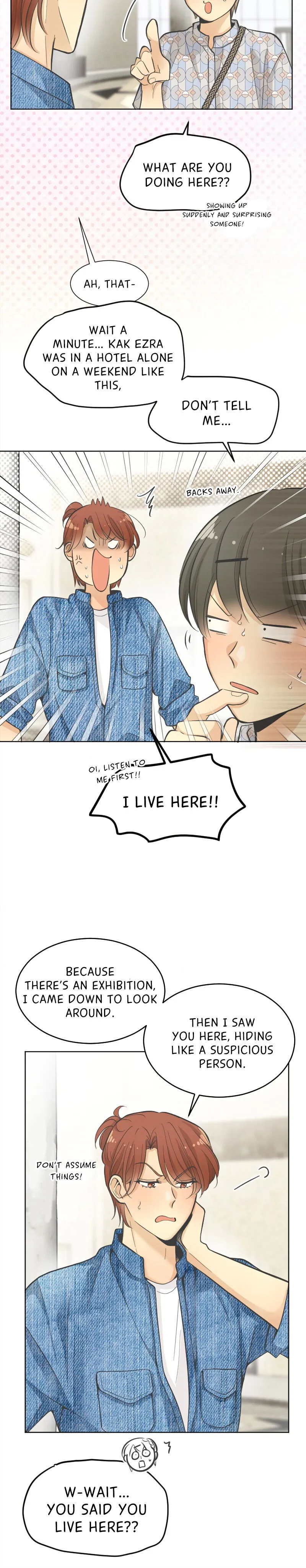 Who's Mr. President? Chapter 14 Online - página 10