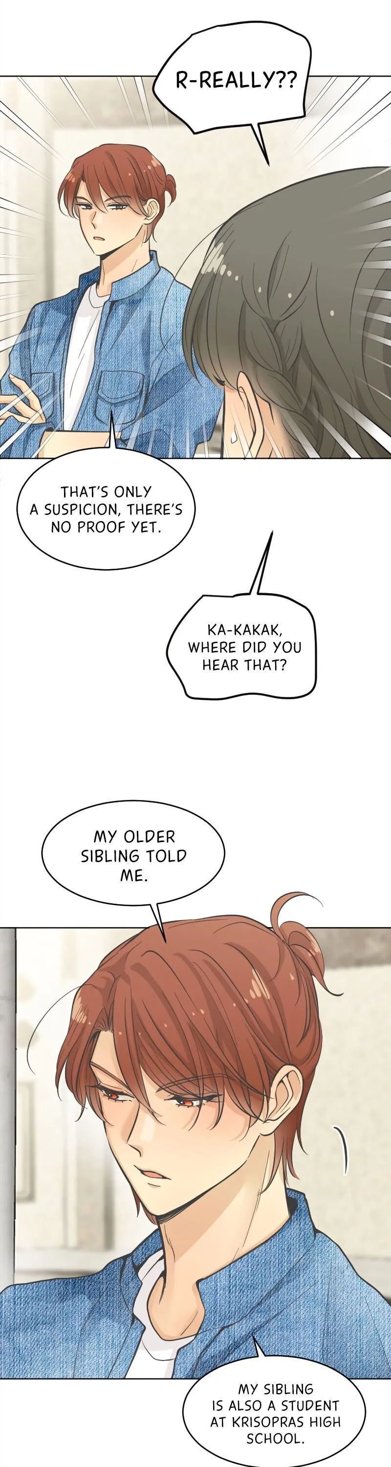 Who's Mr. President? Chapter 14 Online - página 14