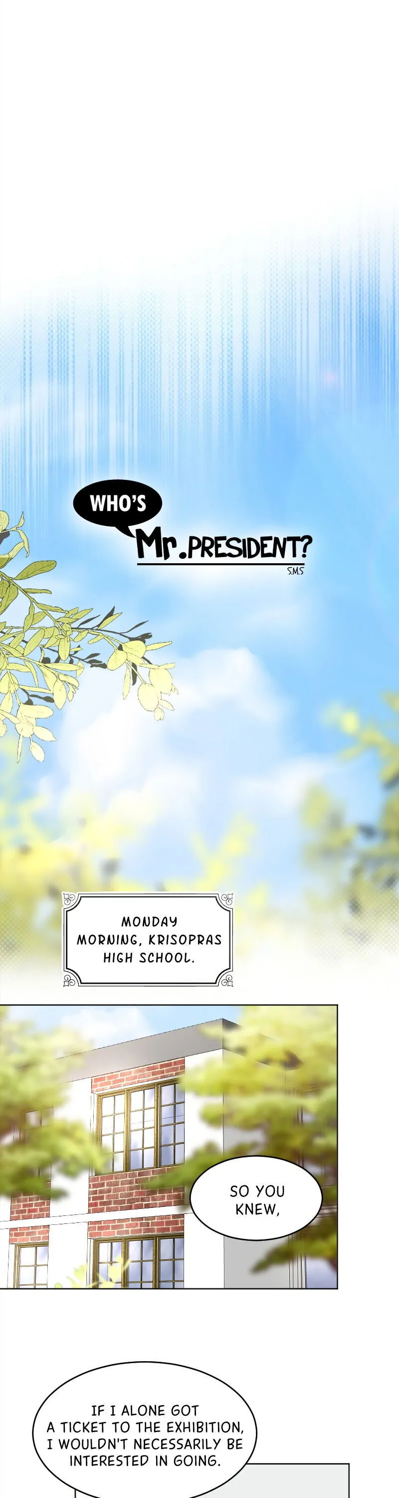 Who's Mr. President? Chapter 14 Online - página 19