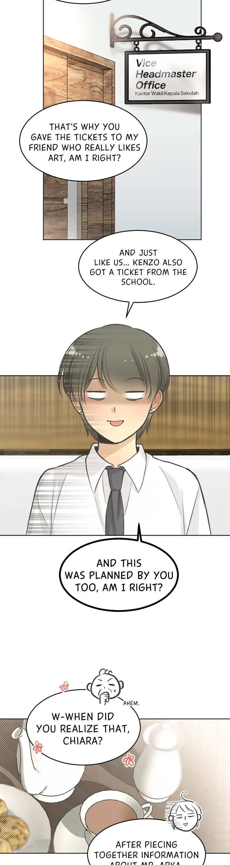 Who's Mr. President? Chapter 14 Online - página 20
