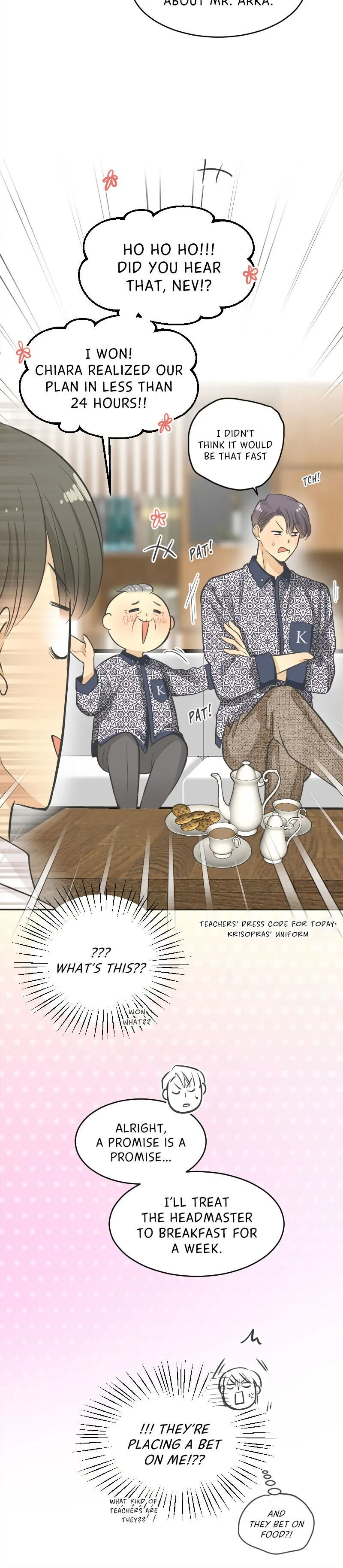 Who's Mr. President? Chapter 14 Online - página 21