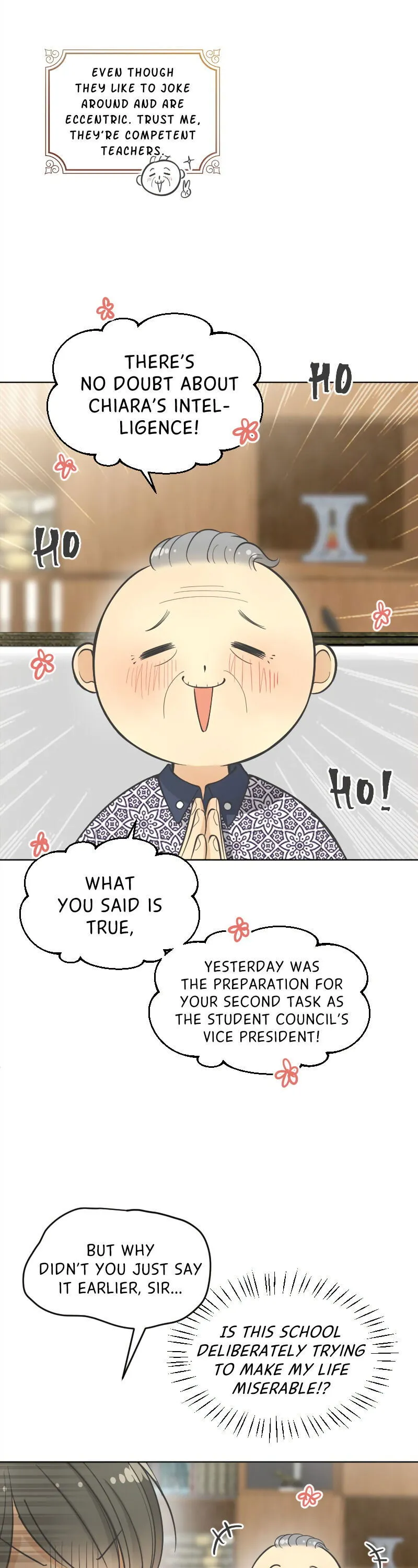 Who's Mr. President? Chapter 14 Online - página 22