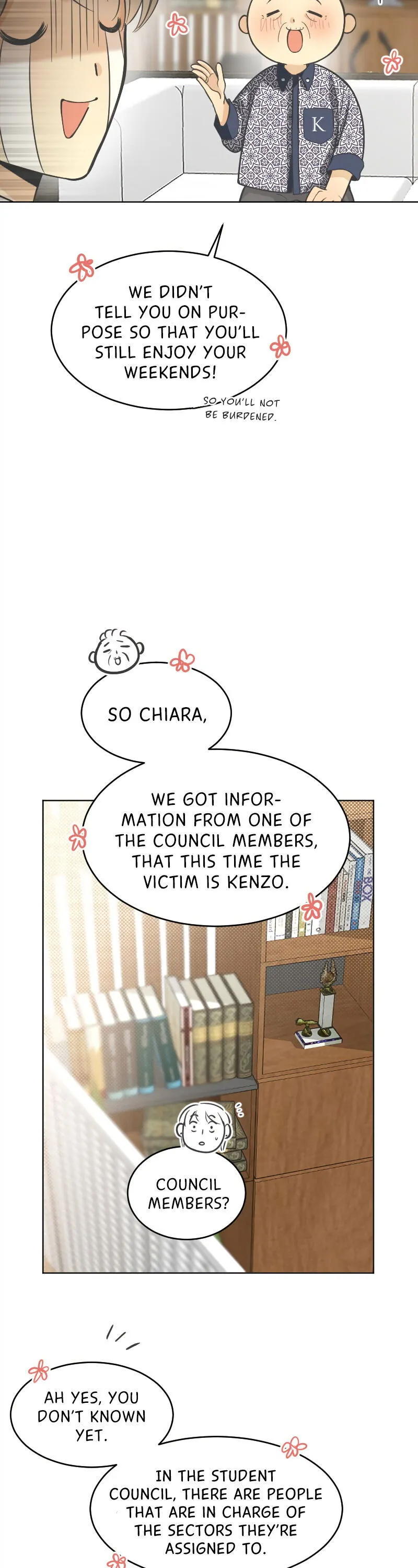 Who's Mr. President? Chapter 14 Online - página 23