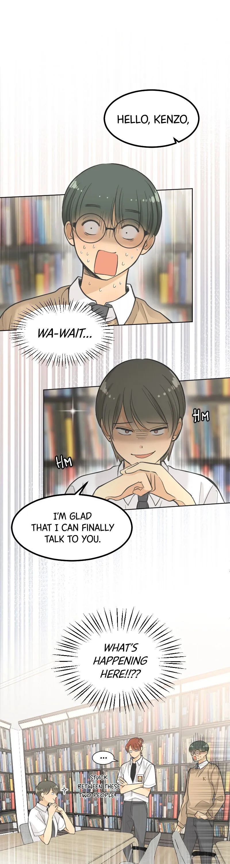Who's Mr. President? Chapter 18 Online - página 2
