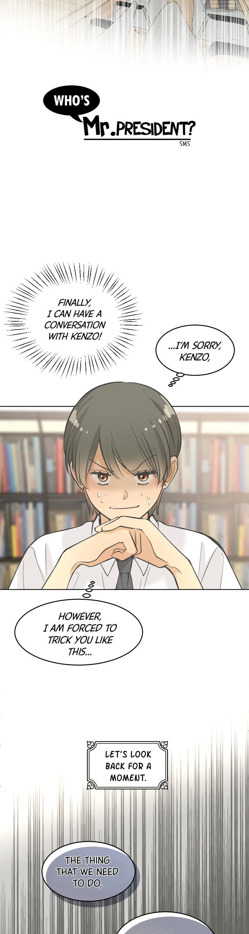 Who's Mr. President? Chapter 18 Online - página 3