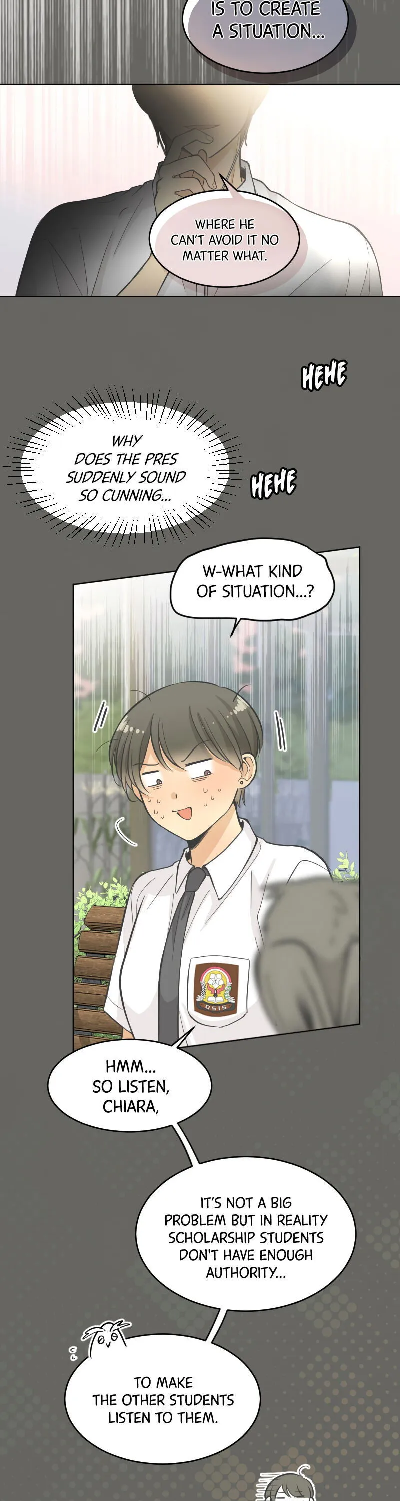 Who's Mr. President? Chapter 18 Online - página 4