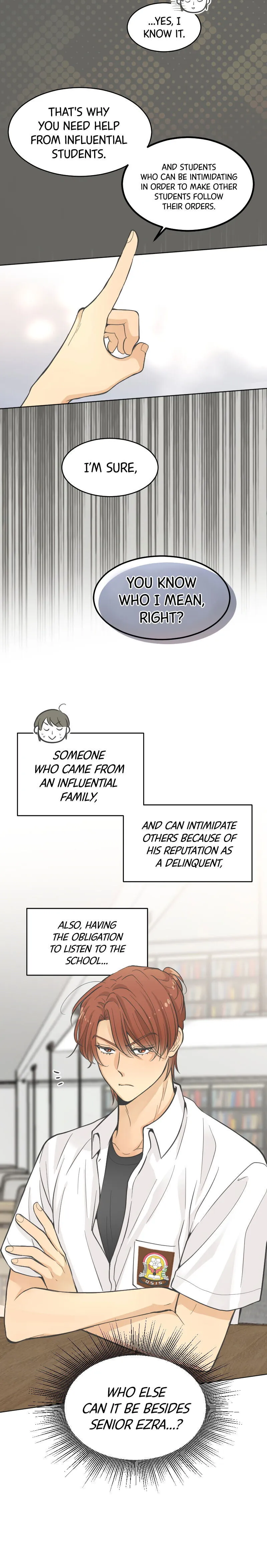 Who's Mr. President? Chapter 18 Online - página 5
