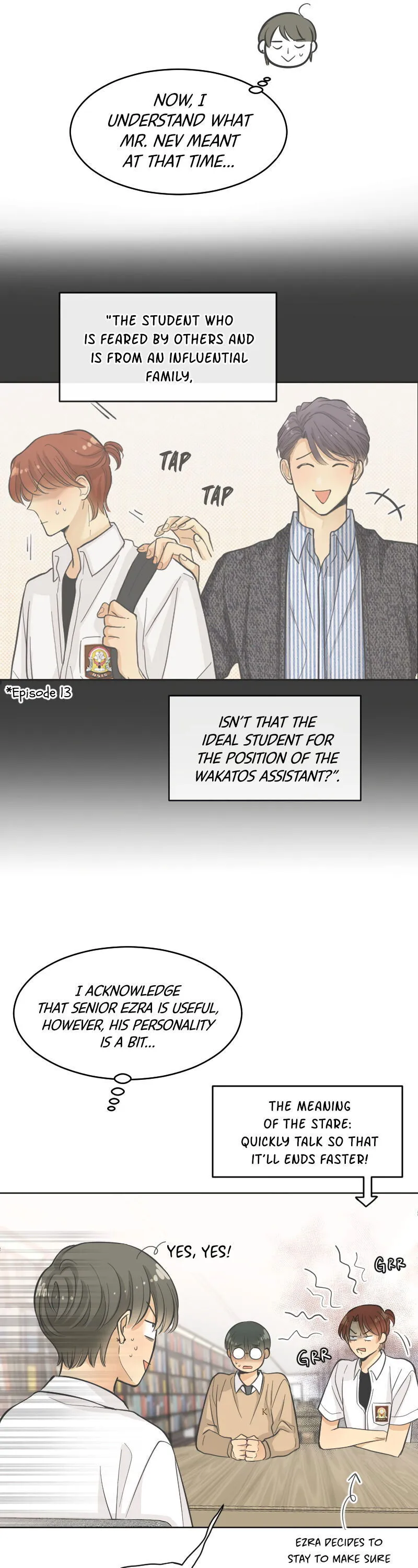 Who's Mr. President? Chapter 18 Online - página 6