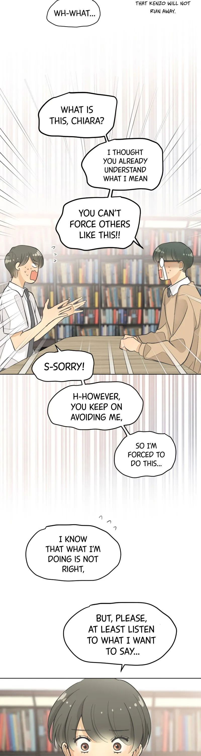 Who's Mr. President? Chapter 18 Online - página 7