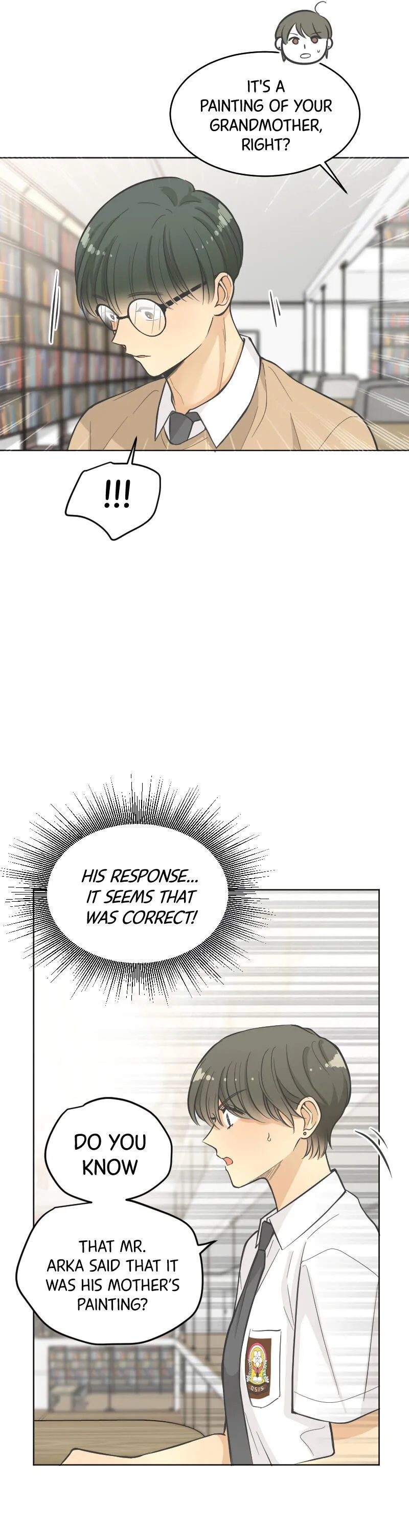 Who's Mr. President? Chapter 18 Online - página 14