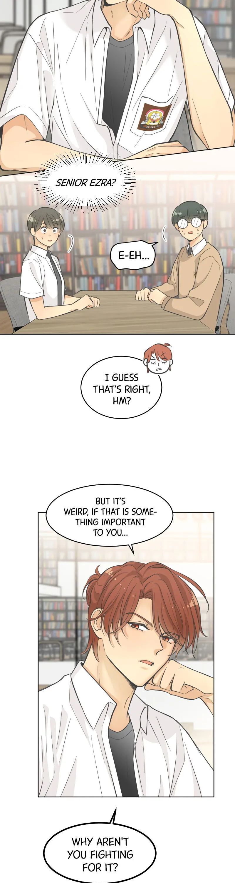 Who's Mr. President? Chapter 18 Online - página 16